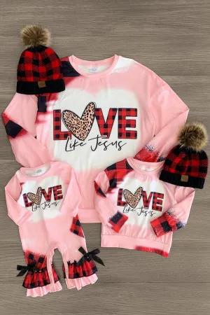 Mom & Me - "Love Like Jesus" Tops & Onesie