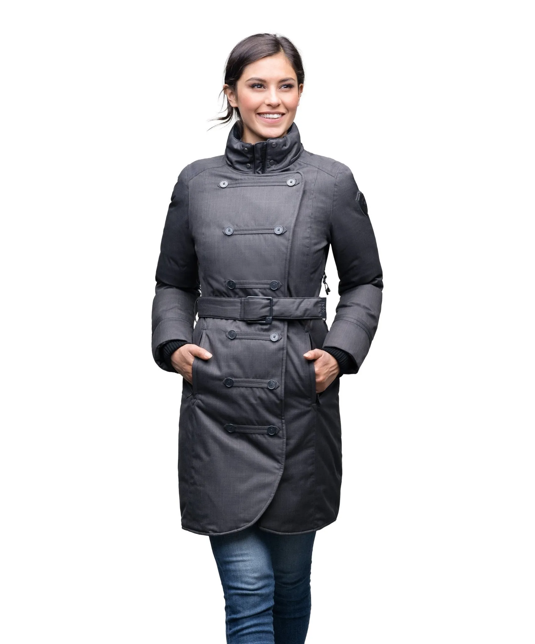 NOBIS URSULA LEGACY - Ladies Double Breasted Coat