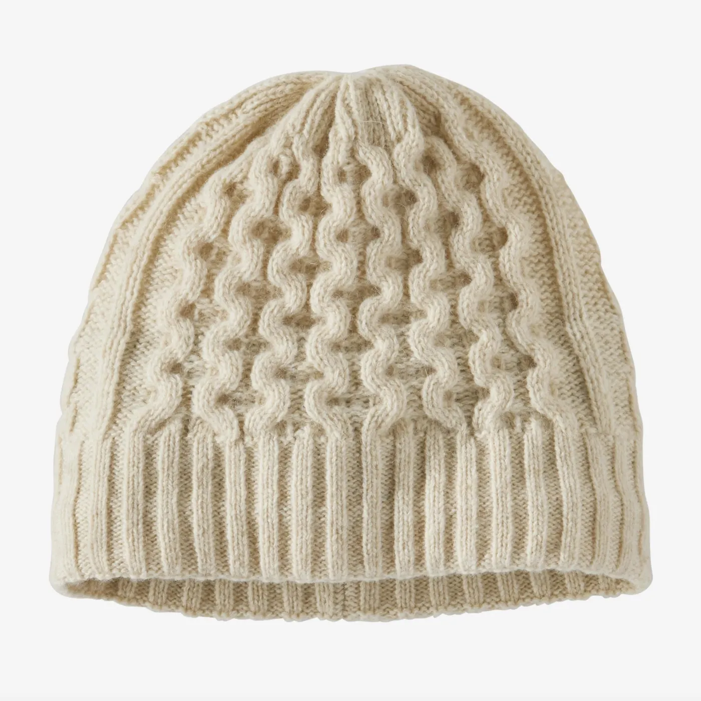 Patagonia Coastal Cable Beanie Natural