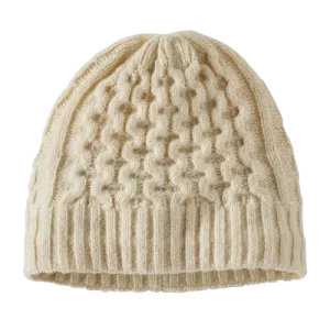 Patagonia Coastal Cable Beanie Natural