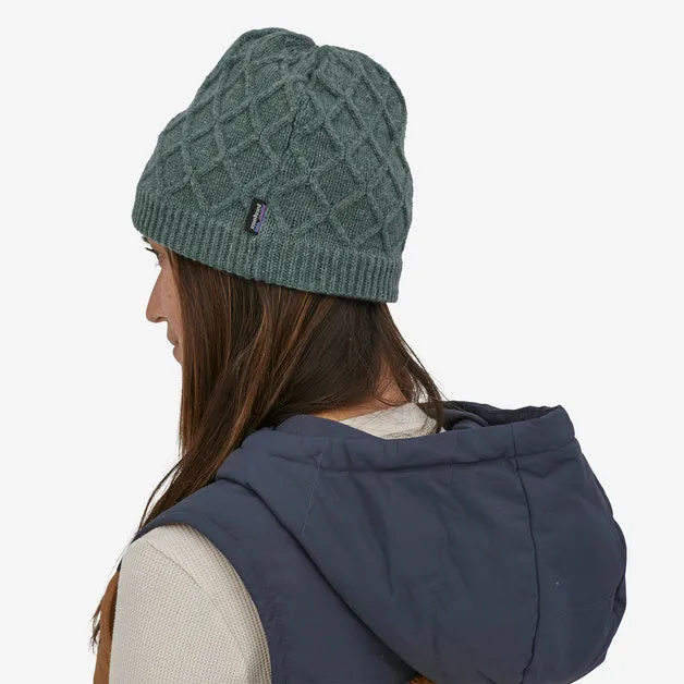 Patagonia W's Honeycomb Knit Beanie-Hemlock Green