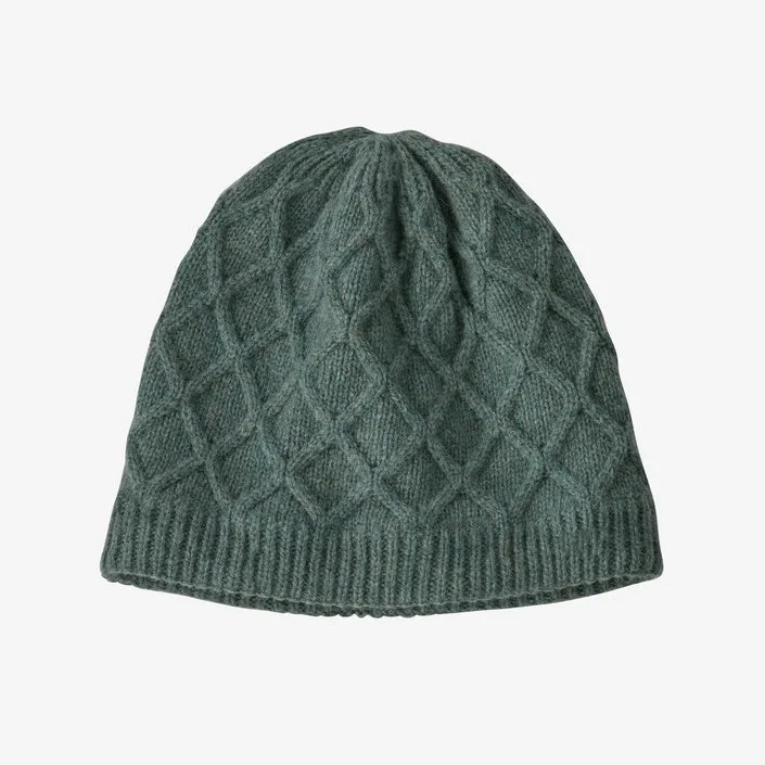 Patagonia W's Honeycomb Knit Beanie-Hemlock Green