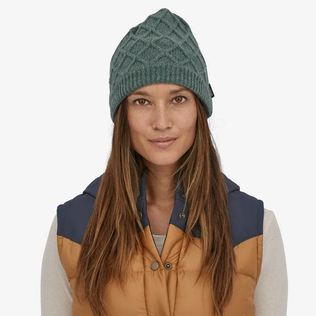 Patagonia W's Honeycomb Knit Beanie-Hemlock Green