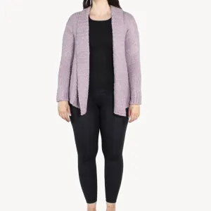 Pokoloko Cozy Ribbed Edge Cardigan