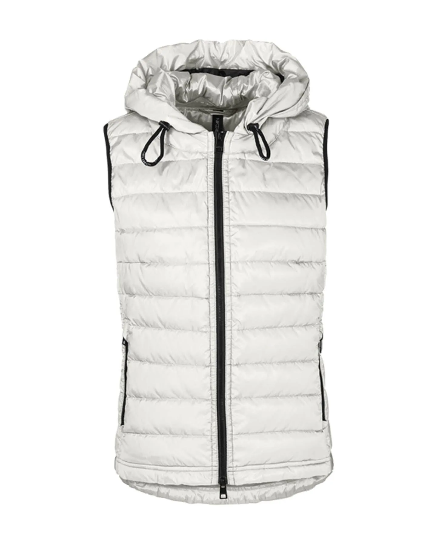 Puffer Hooded Vest