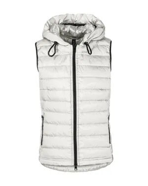 Puffer Hooded Vest