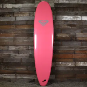 Roxy Break 8'0 x 23 x 3 ⅜ Soft Surfboard - Tropical Pink