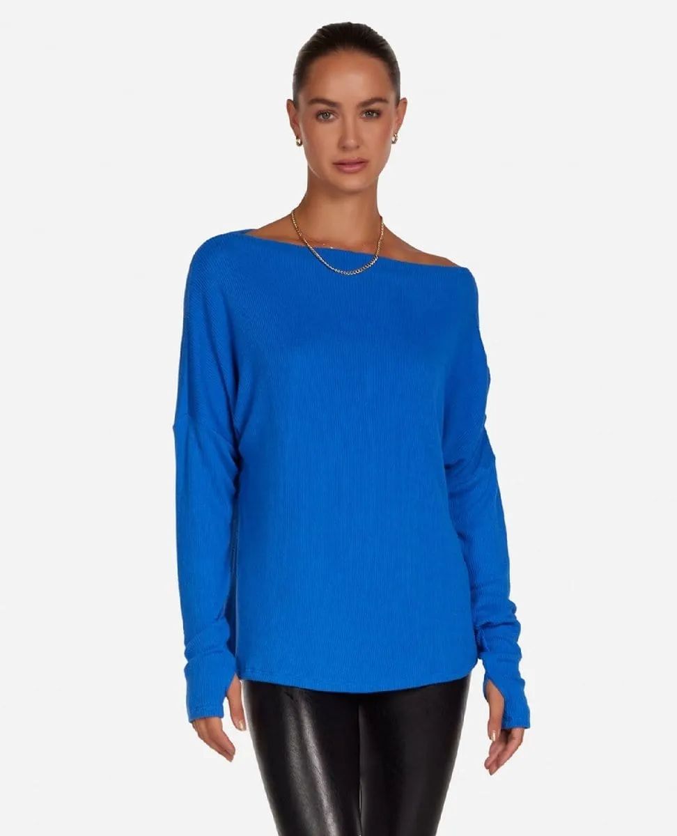 Santos Super Soft Cobalt Top