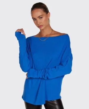 Santos Super Soft Cobalt Top