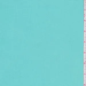 Sea Turquoise Rayon Jersey Knit Fabric