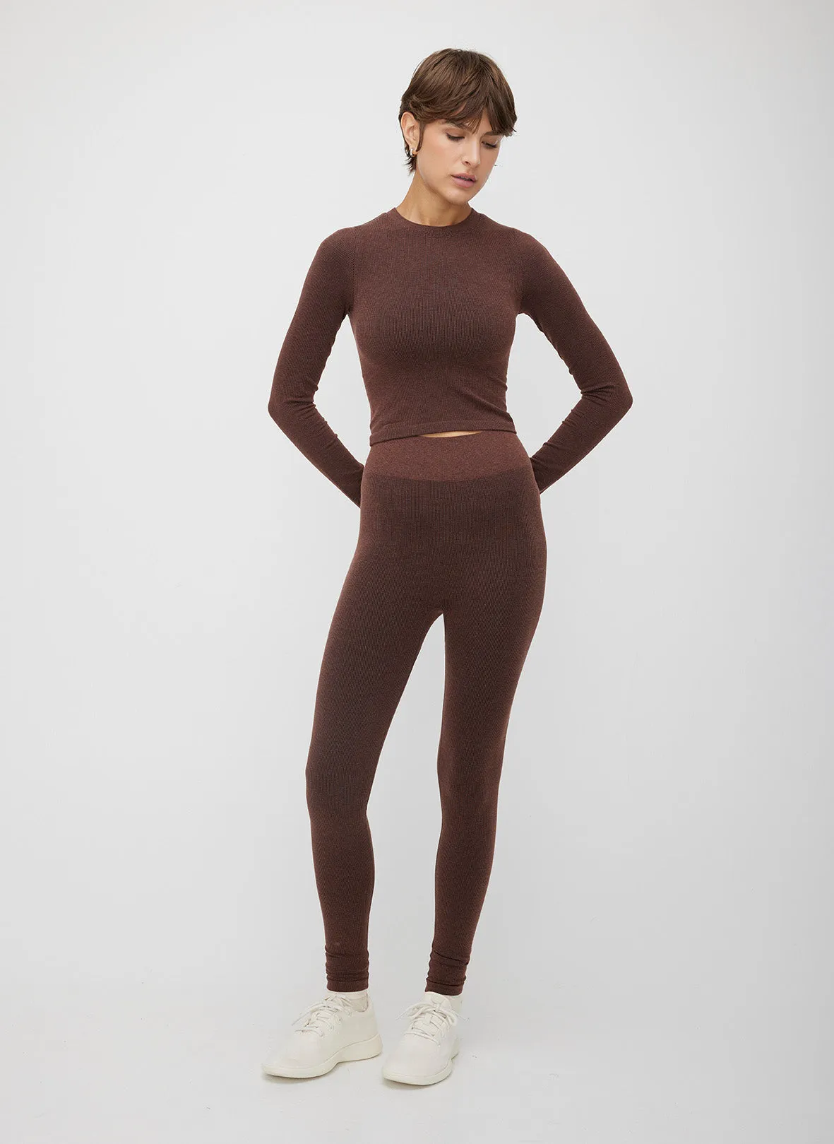 Seamless Flexrib High Rise Leggings