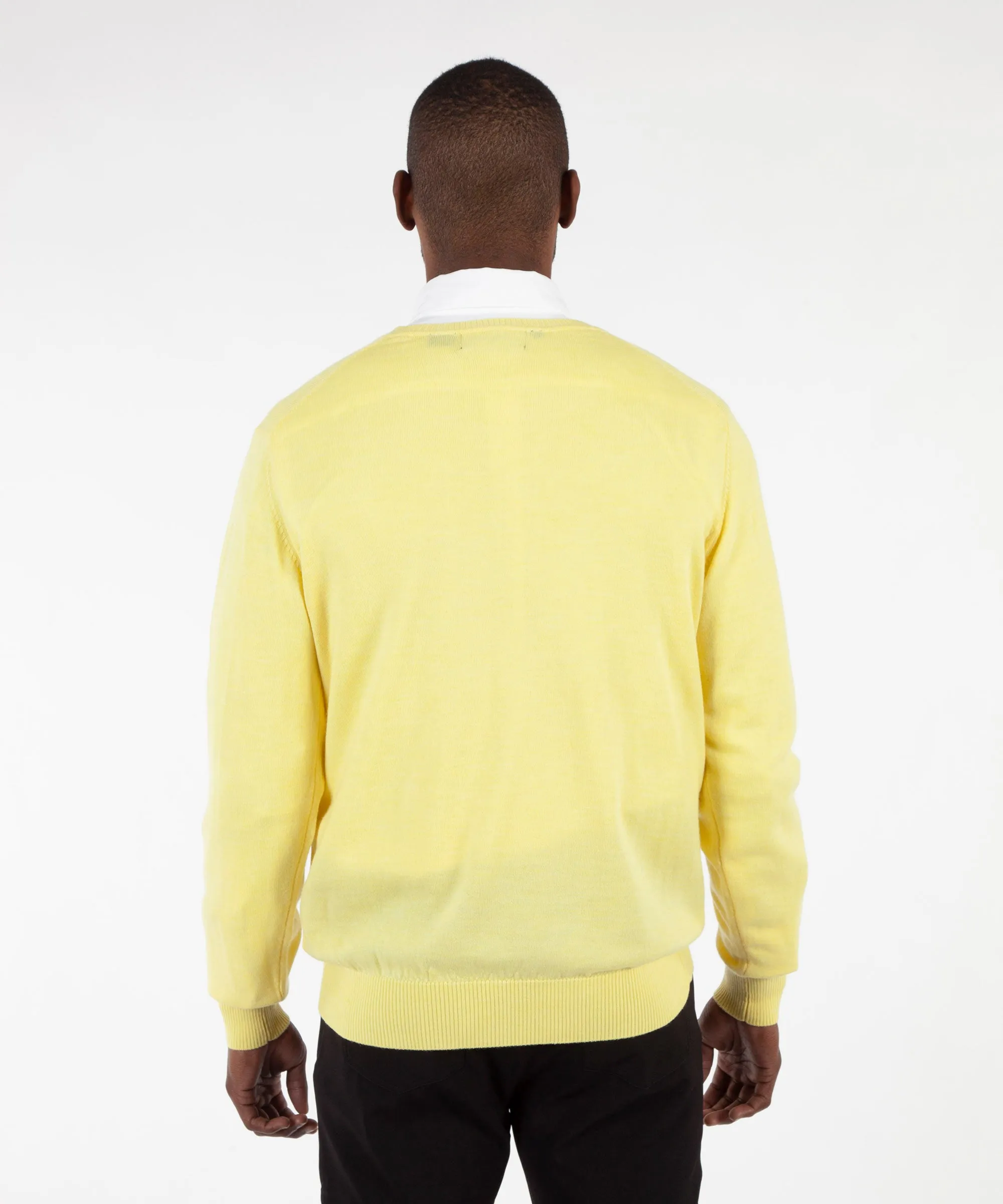 Signature 100% Merino Wool V-Neck Sweater