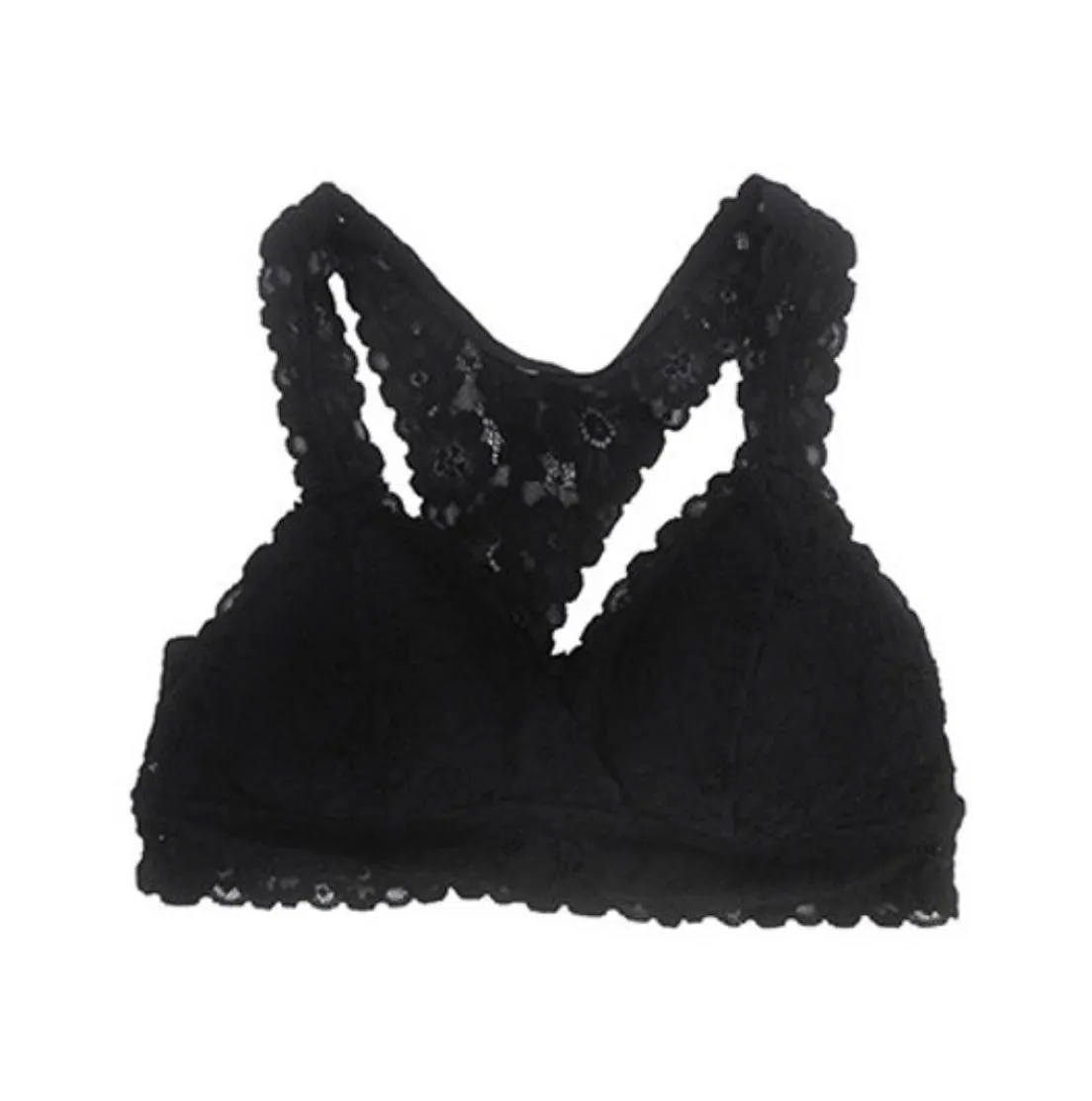 Soft Lace Racerback Bralette