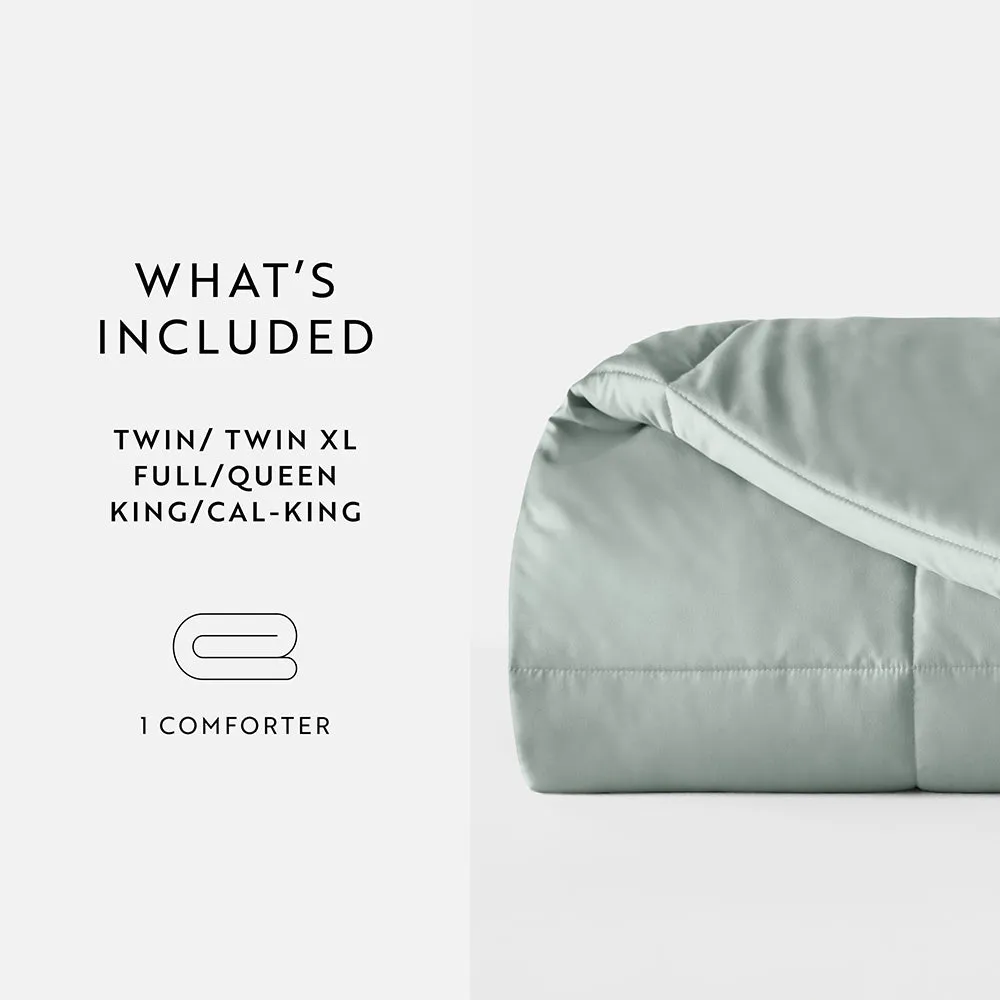 Solid Down-Alternative Comforter (Sale)