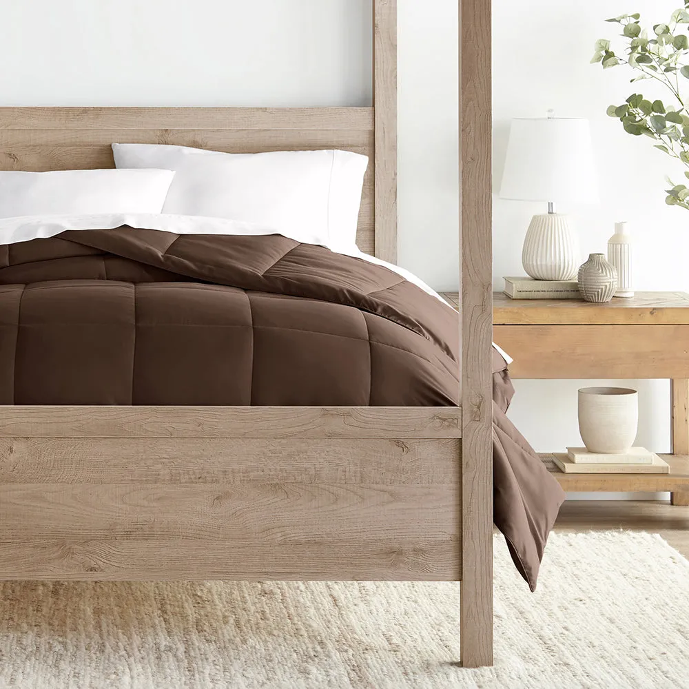 Solid Down-Alternative Comforter (Sale)