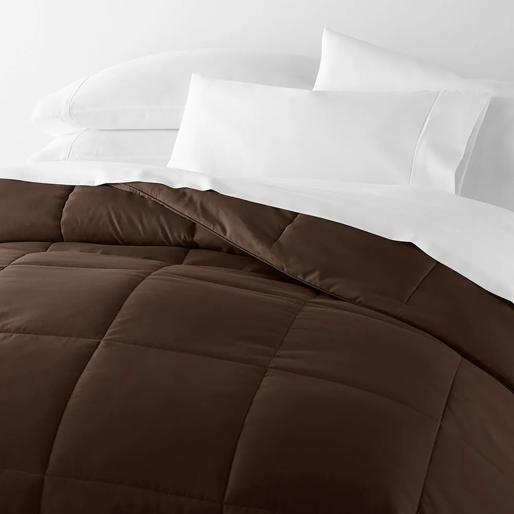 Solid Down-Alternative Comforter (Sale)