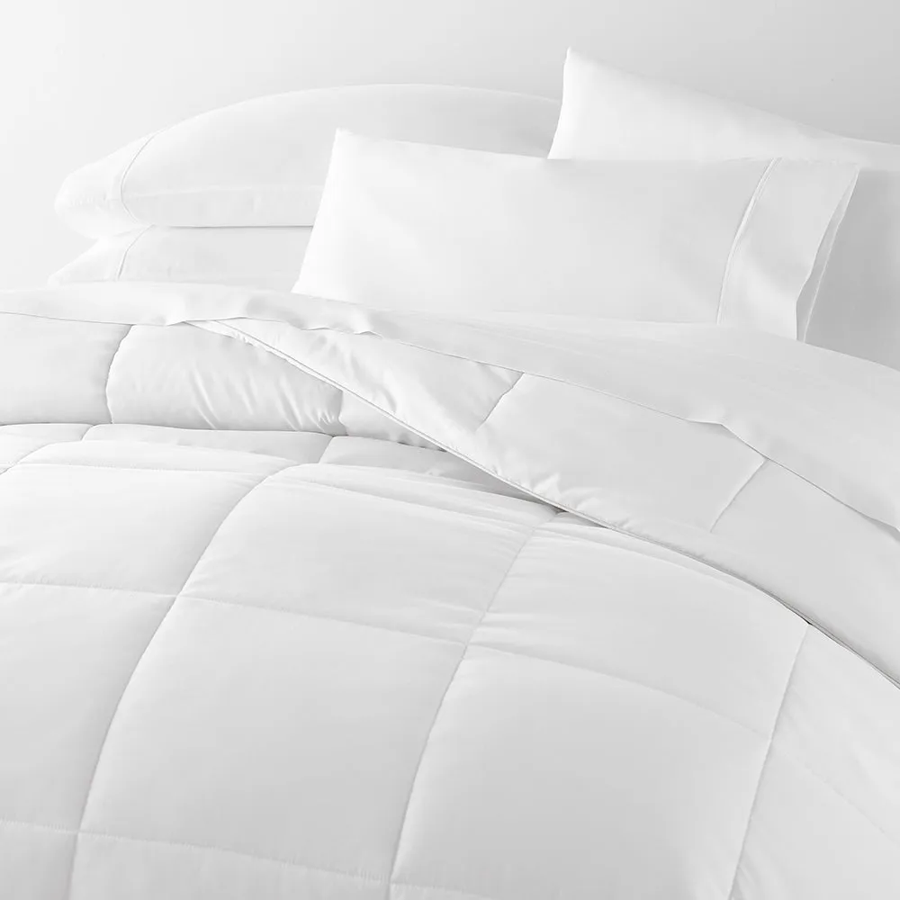 Solid Down-Alternative Comforter (Sale)