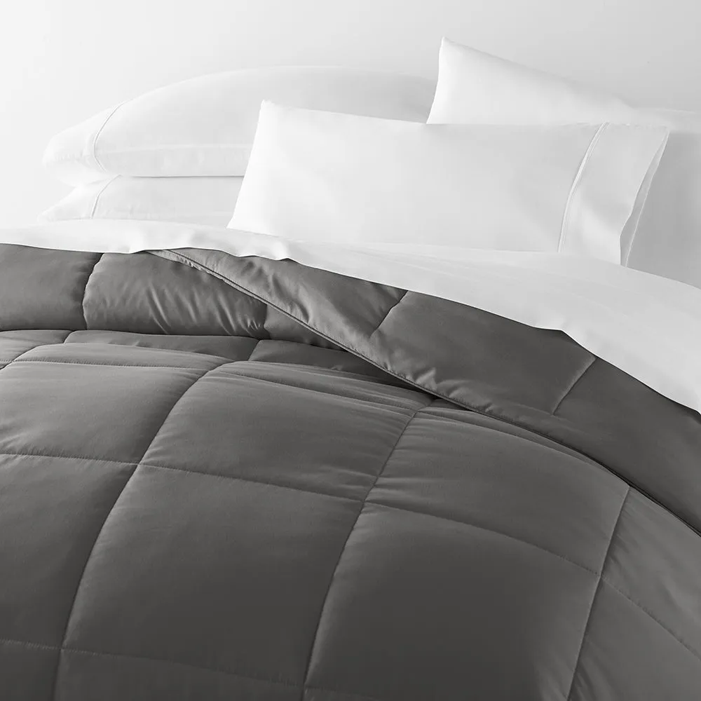 Solid Down-Alternative Comforter (Sale)