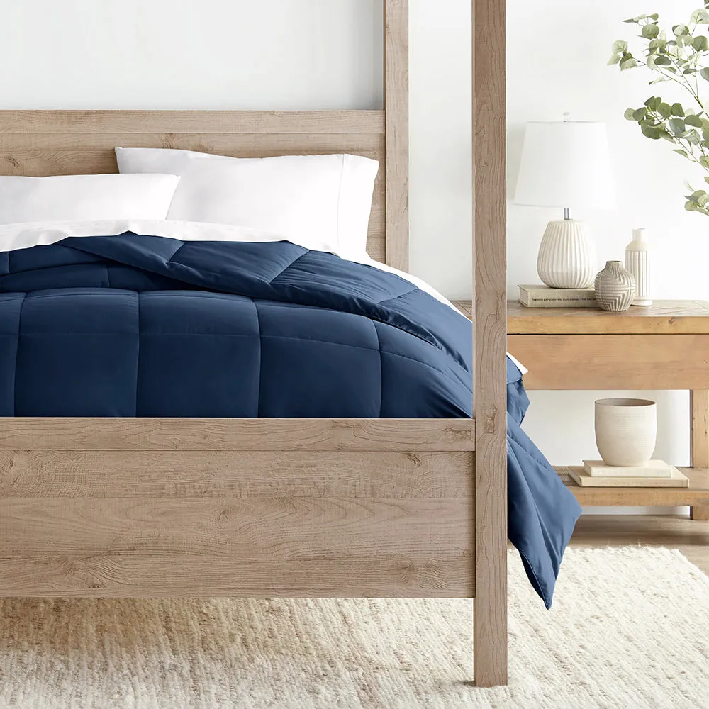 Solid Down-Alternative Comforter (Sale)