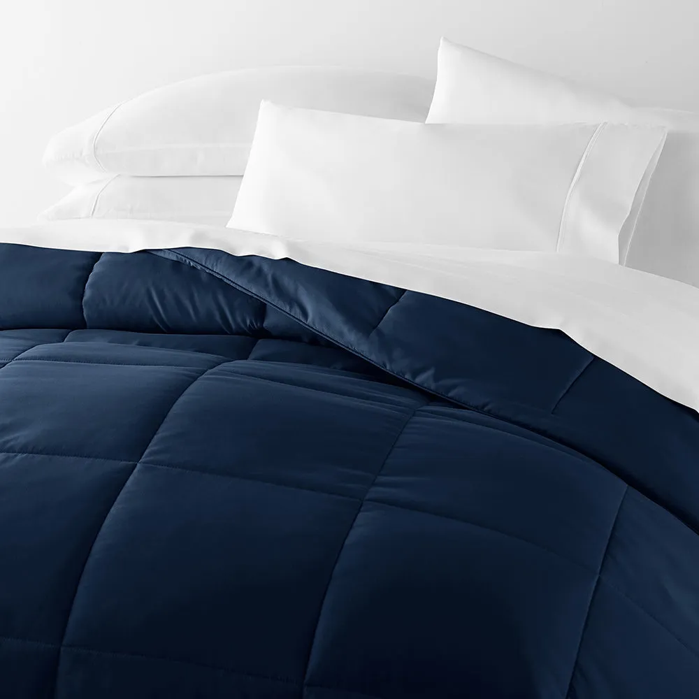 Solid Down-Alternative Comforter (Sale)