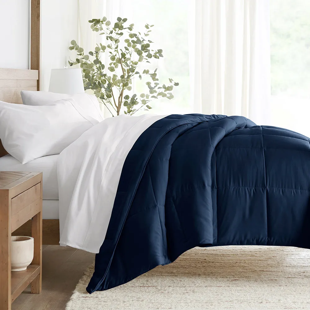 Solid Down-Alternative Comforter (Sale)