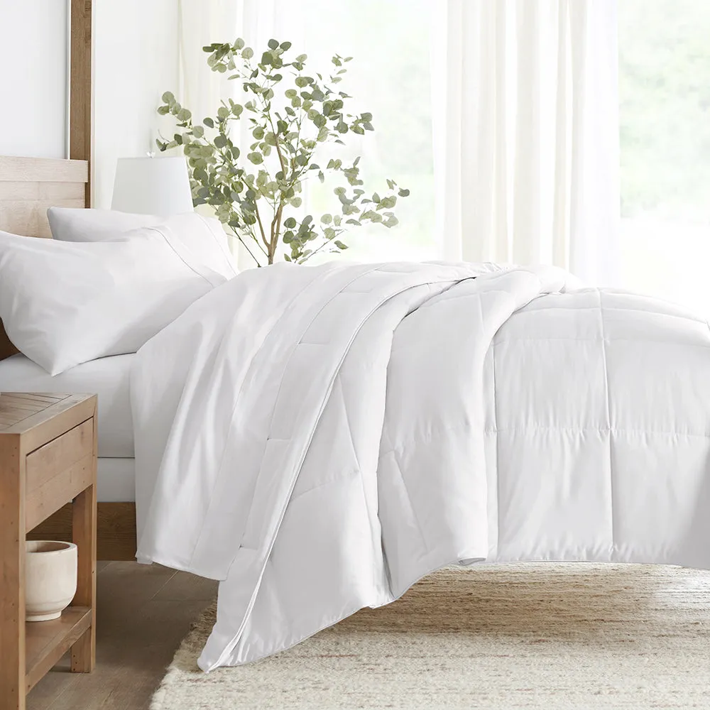 Solid Down-Alternative Comforter (Sale)