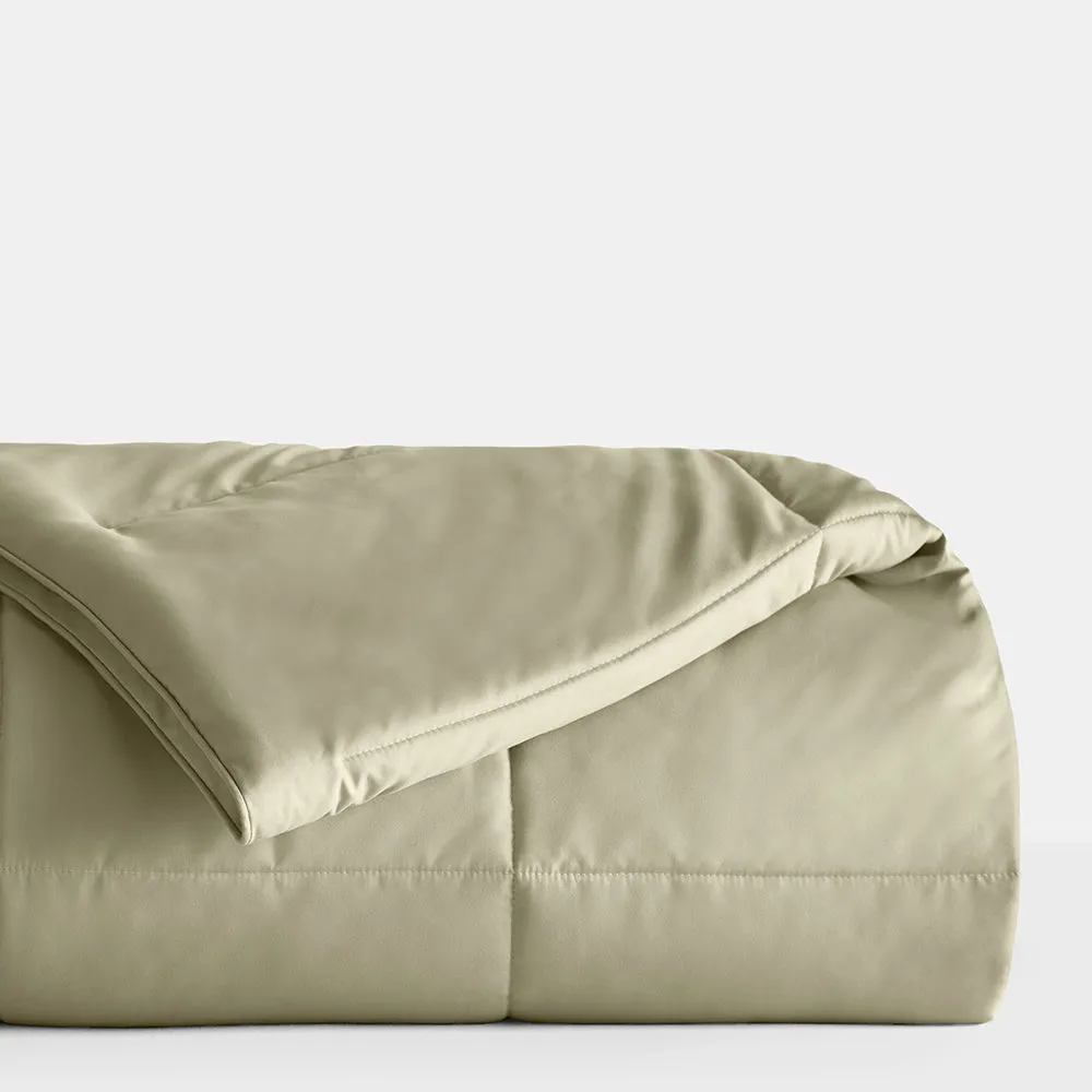 Solid Down-Alternative Comforter (Sale)