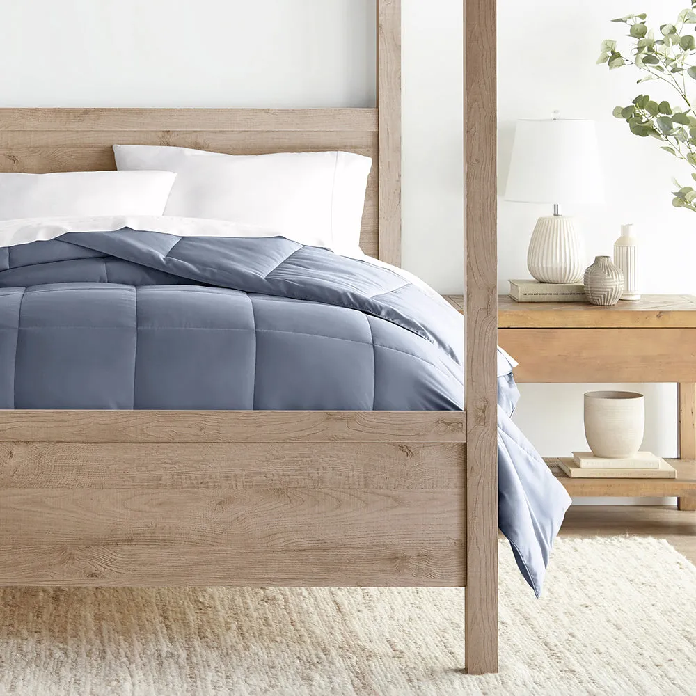 Solid Down-Alternative Comforter (Sale)