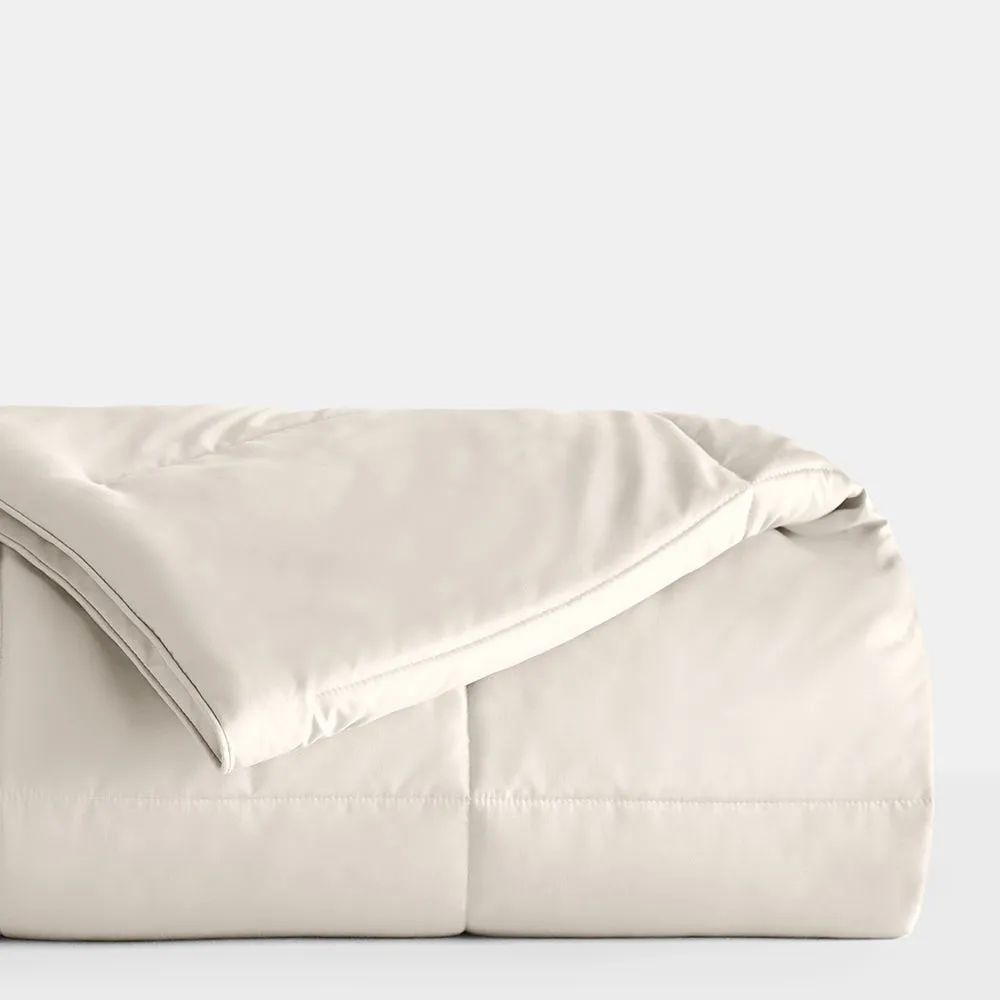 Solid Down-Alternative Comforter (Sale)