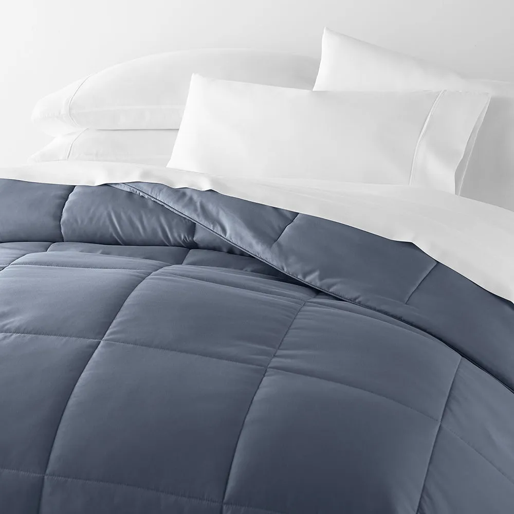 Solid Down-Alternative Comforter (Sale)