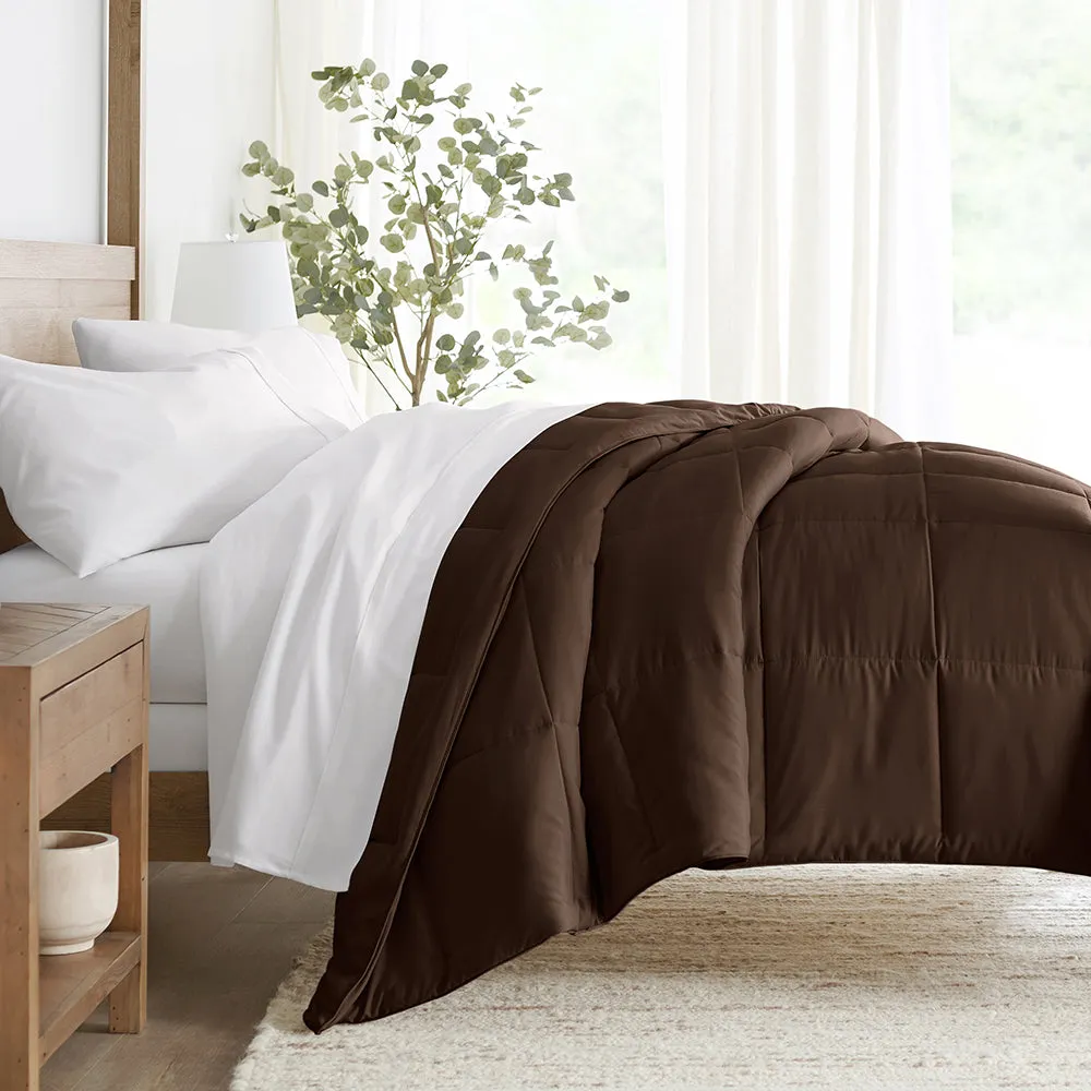 Solid Down-Alternative Comforter (Sale)