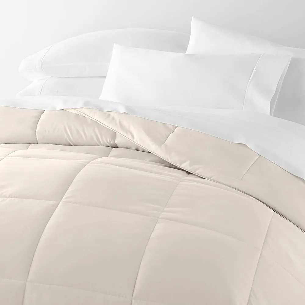 Solid Down-Alternative Comforter (Sale)