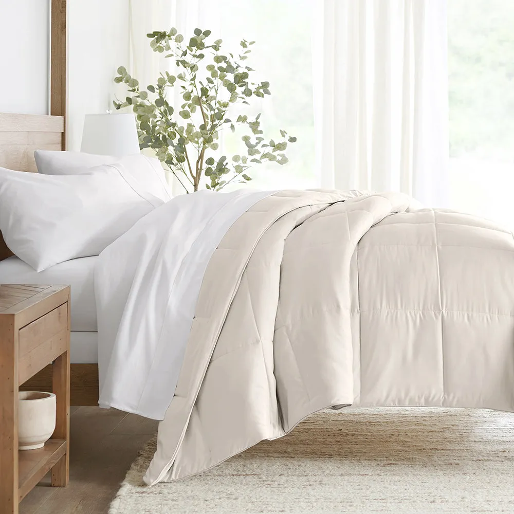 Solid Down-Alternative Comforter (Sale)