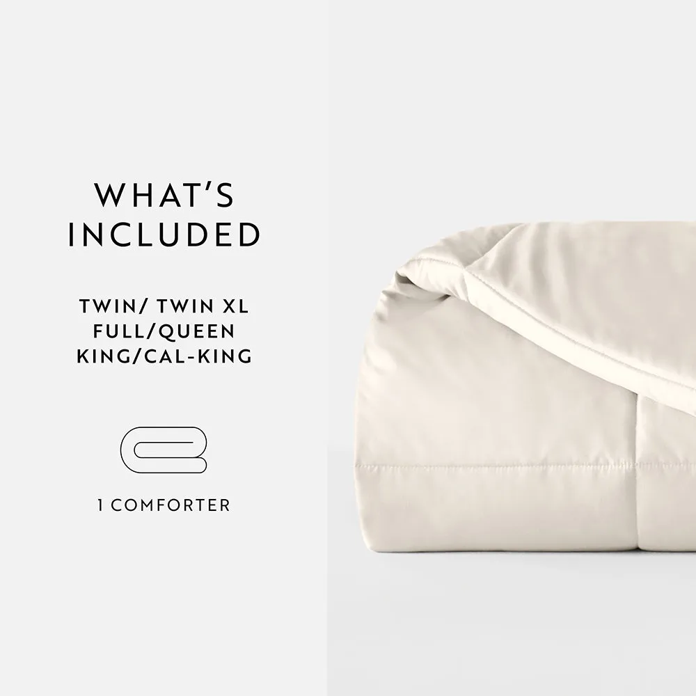 Solid Down-Alternative Comforter (Sale)