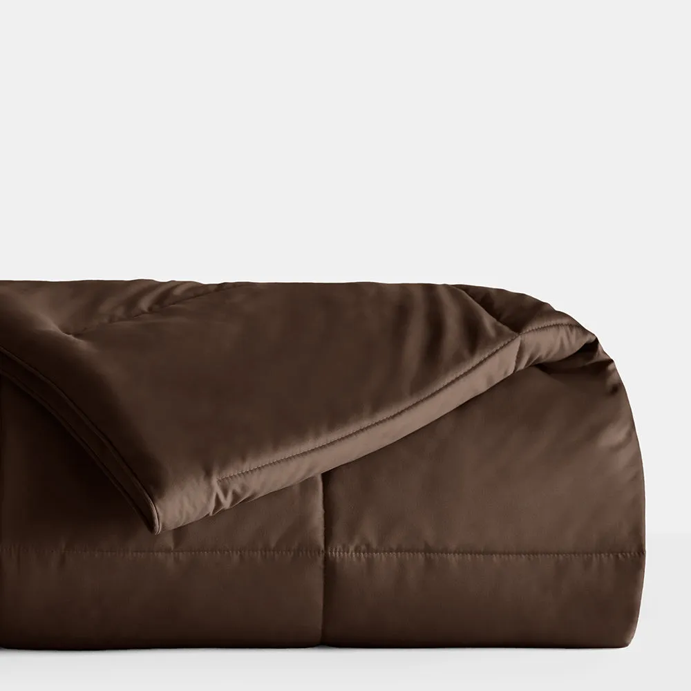 Solid Down-Alternative Comforter (Sale)