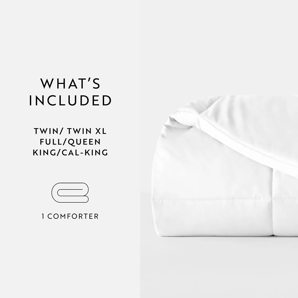 Solid Down-Alternative Comforter (Sale)