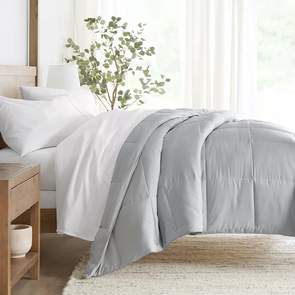 Solid Down-Alternative Comforter (Sale)