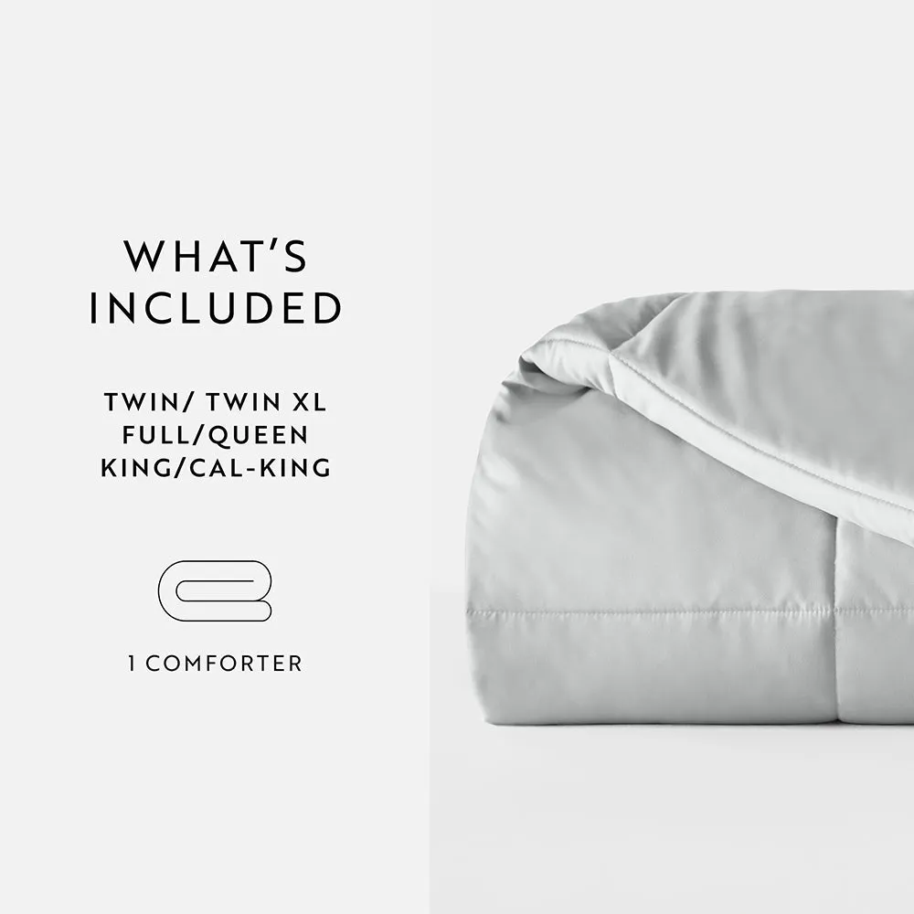 Solid Down-Alternative Comforter (Sale)