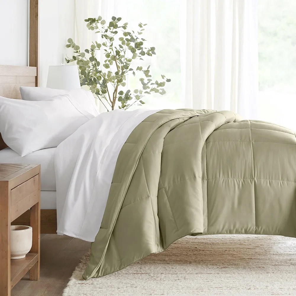 Solid Down-Alternative Comforter (Sale)