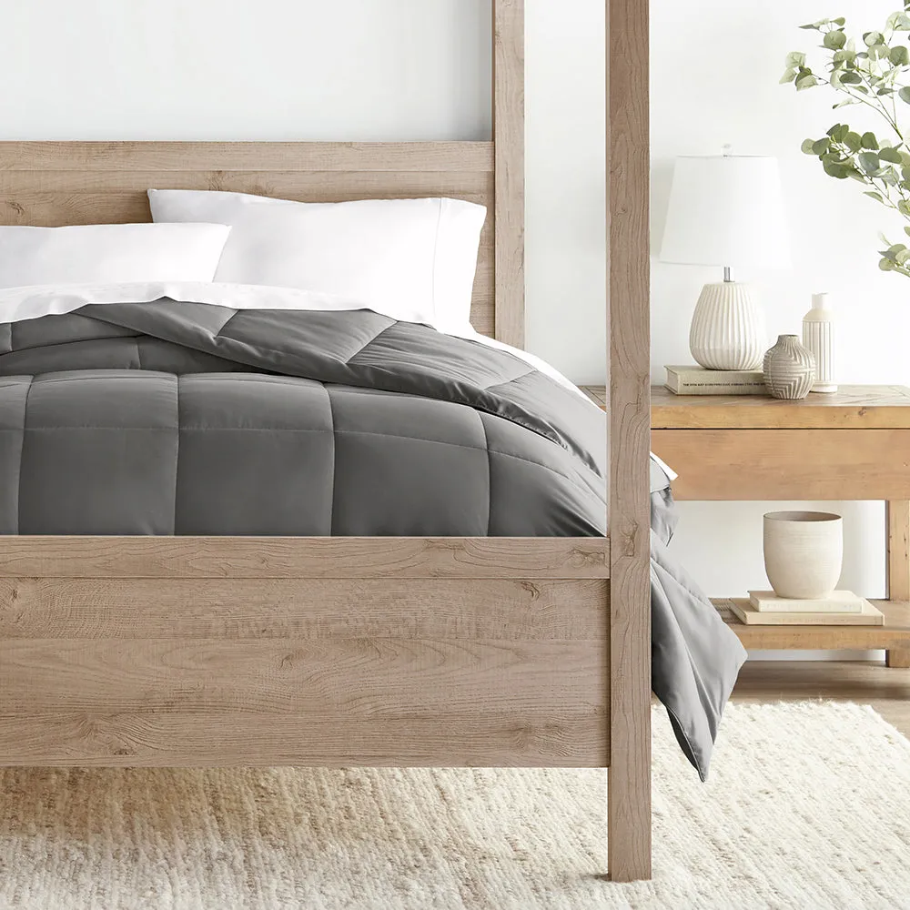 Solid Down-Alternative Comforter (Sale)