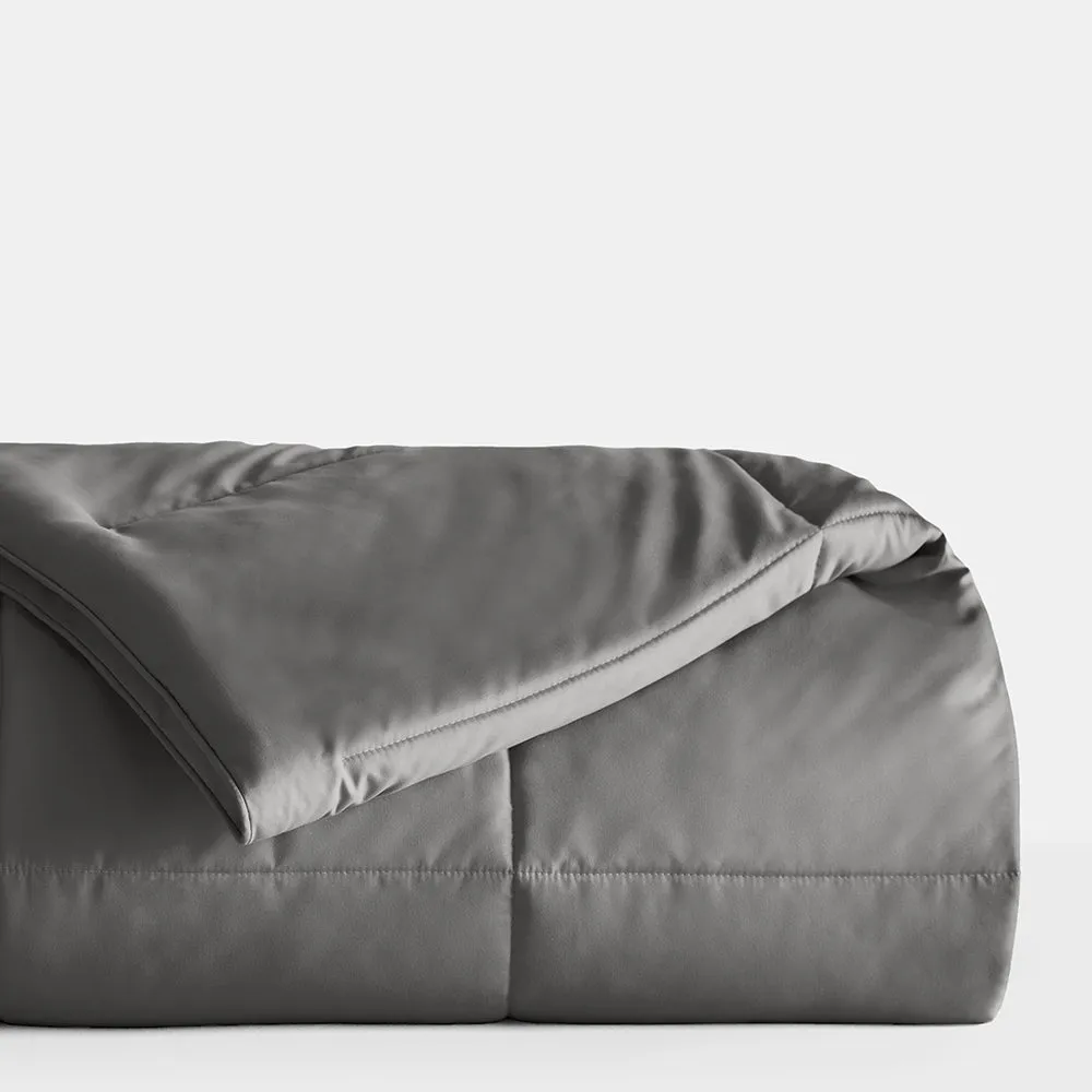 Solid Down-Alternative Comforter (Sale)