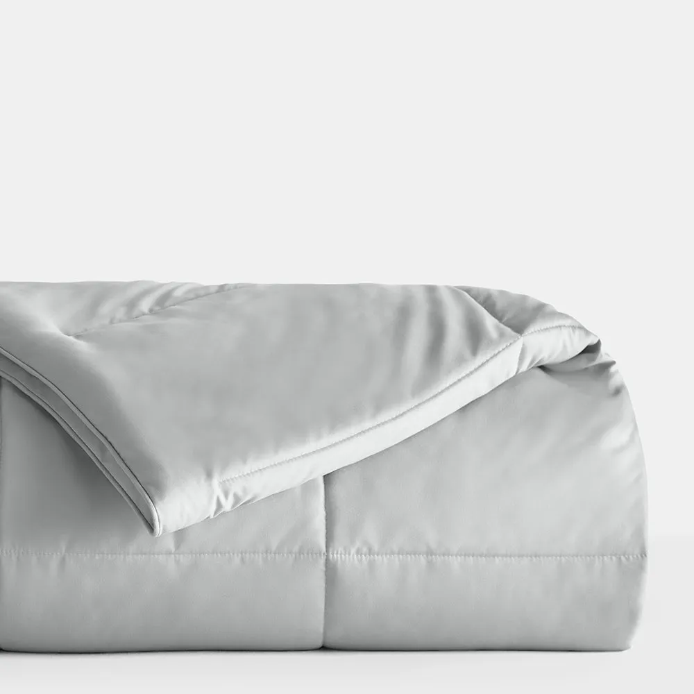 Solid Down-Alternative Comforter (Sale)