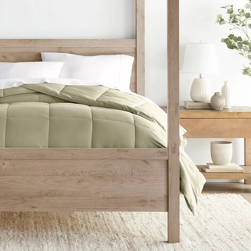 Solid Down-Alternative Comforter (Sale)