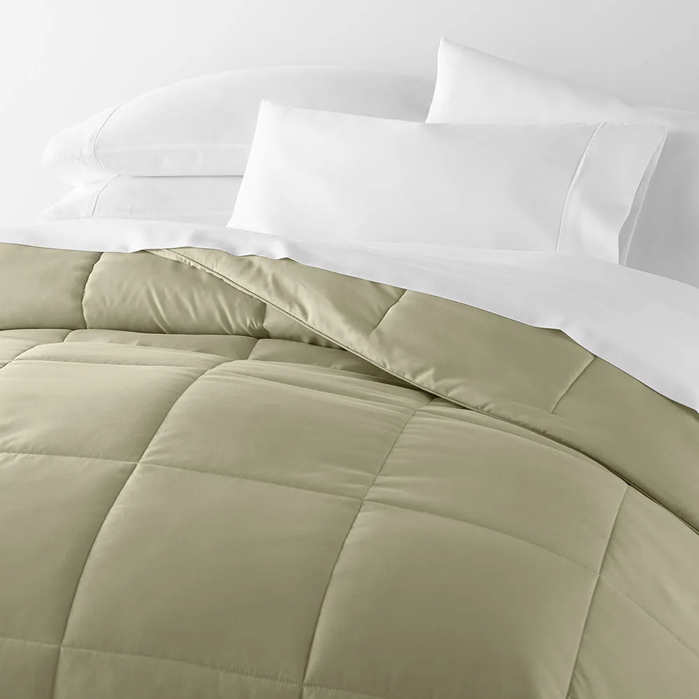 Solid Down-Alternative Comforter (Sale)