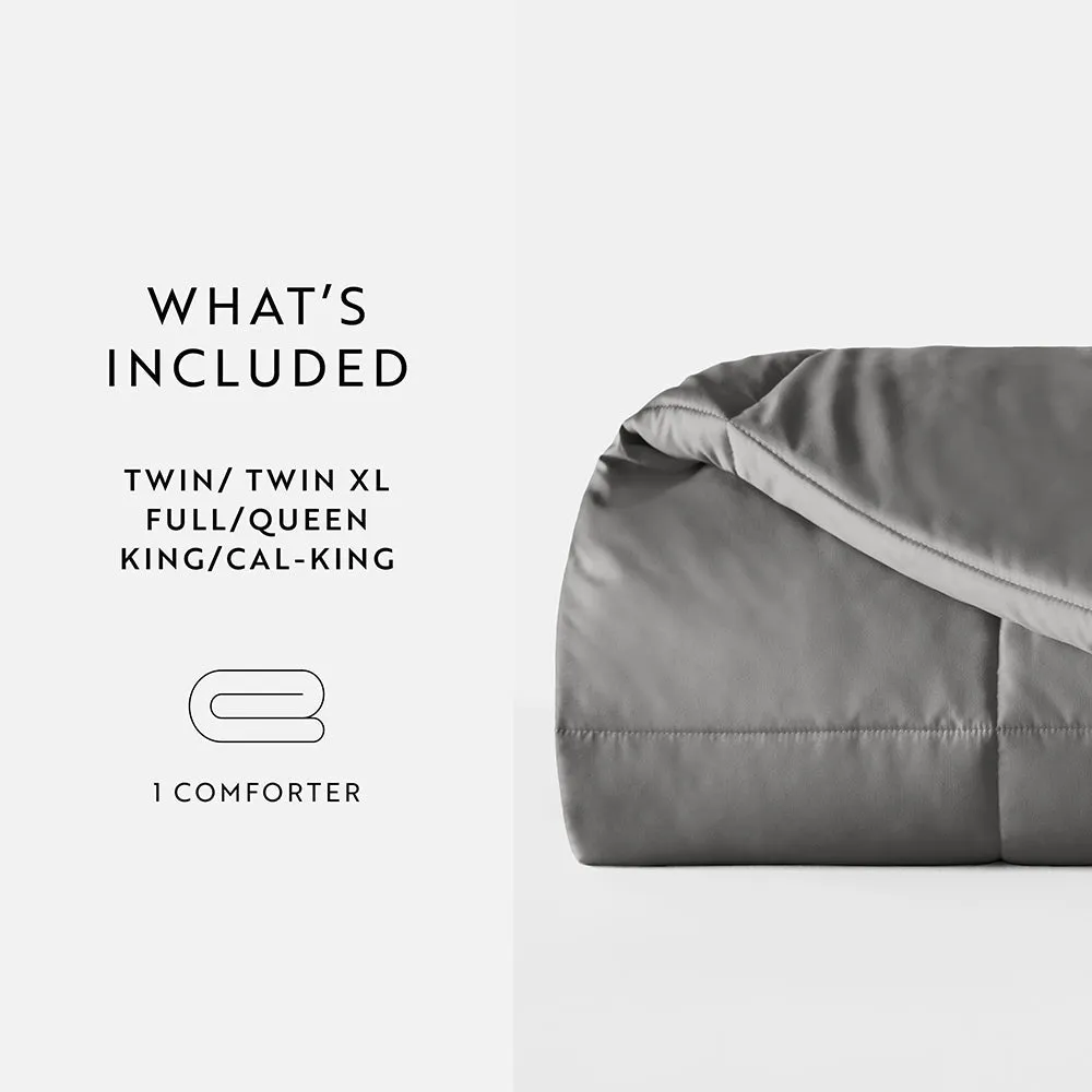 Solid Down-Alternative Comforter (Sale)