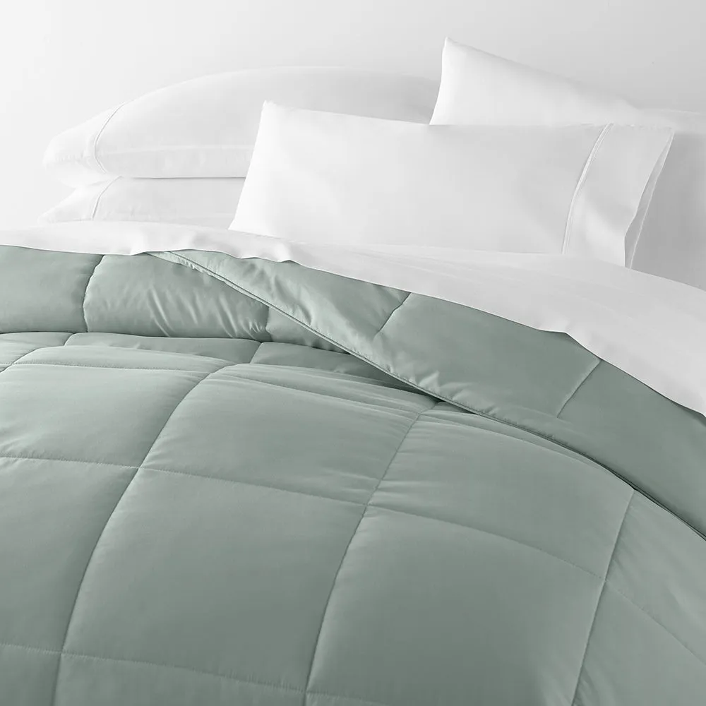 Solid Down-Alternative Comforter (Sale)