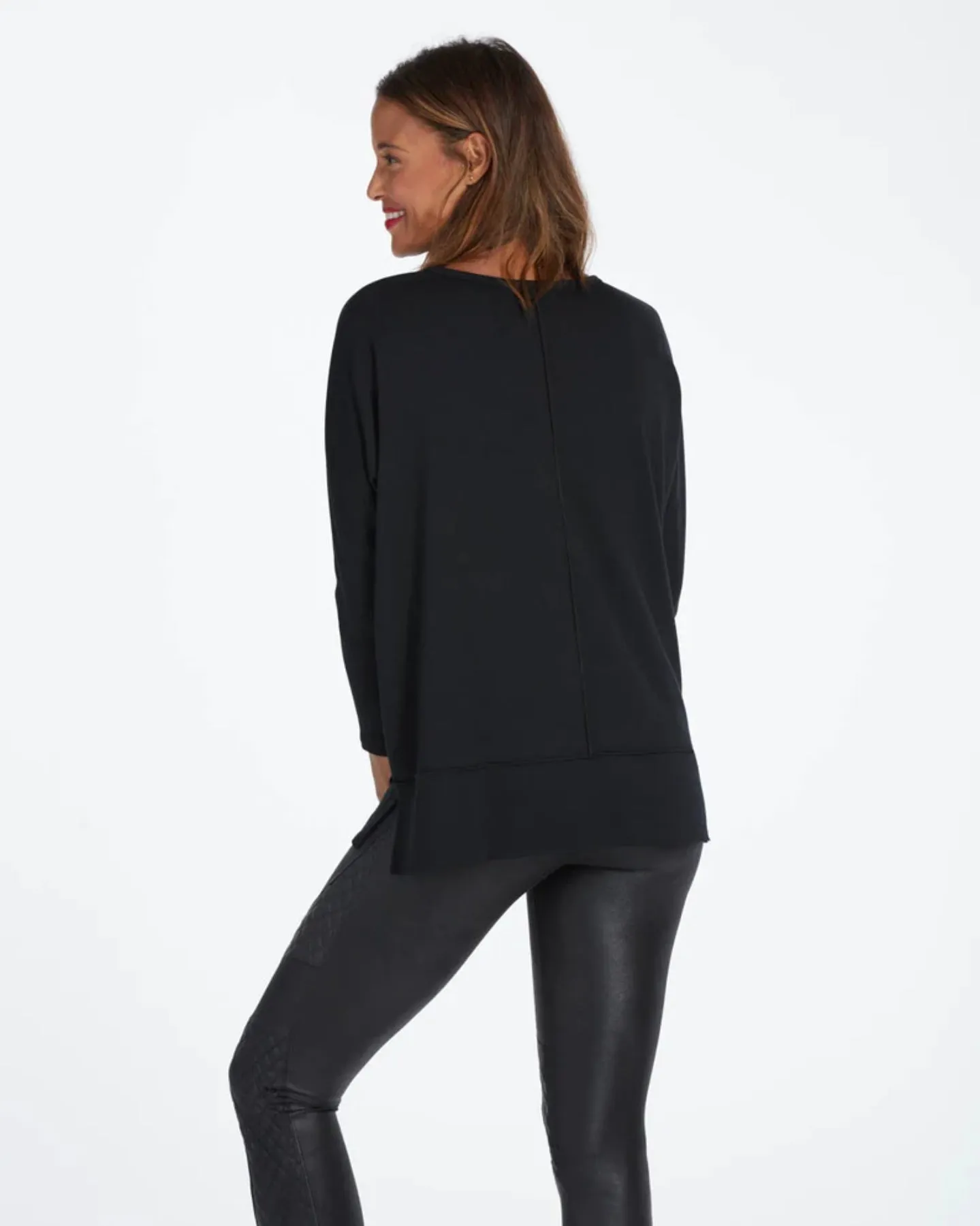 Spanx,Dohlman Sleeve Sweatshirt