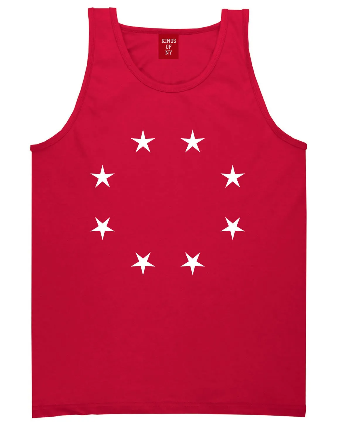 Stars Circle Goth Ghetto Tank Top