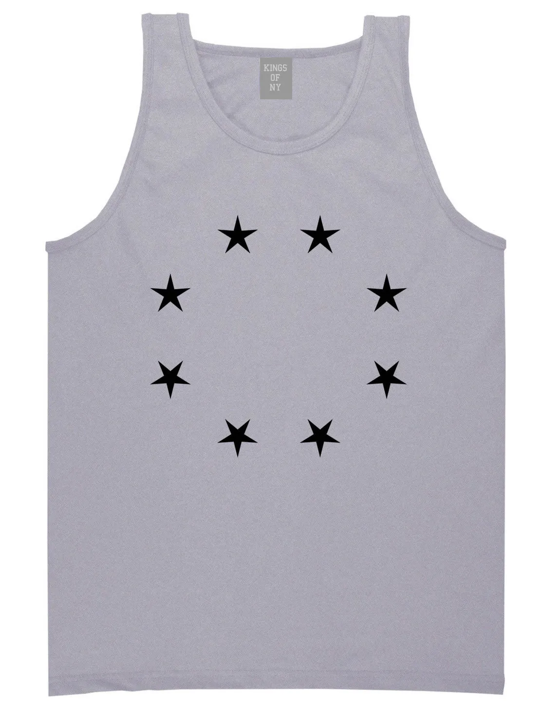 Stars Circle Goth Ghetto Tank Top