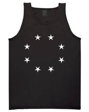 Stars Circle Goth Ghetto Tank Top